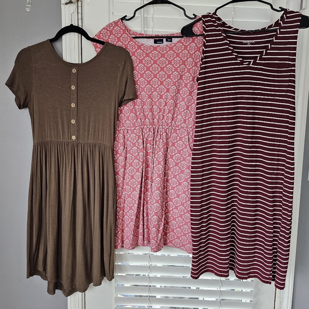 Three Dresses
